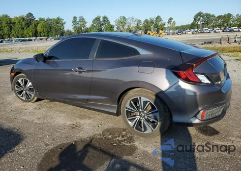 2016 Honda Civic Ex из США, поврежденный, VIN 2HGFC3B31GH351503